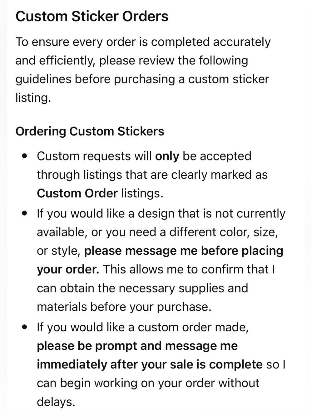 I MAKE CUSTOM STICKERS!!!! - Picture 3 of 4